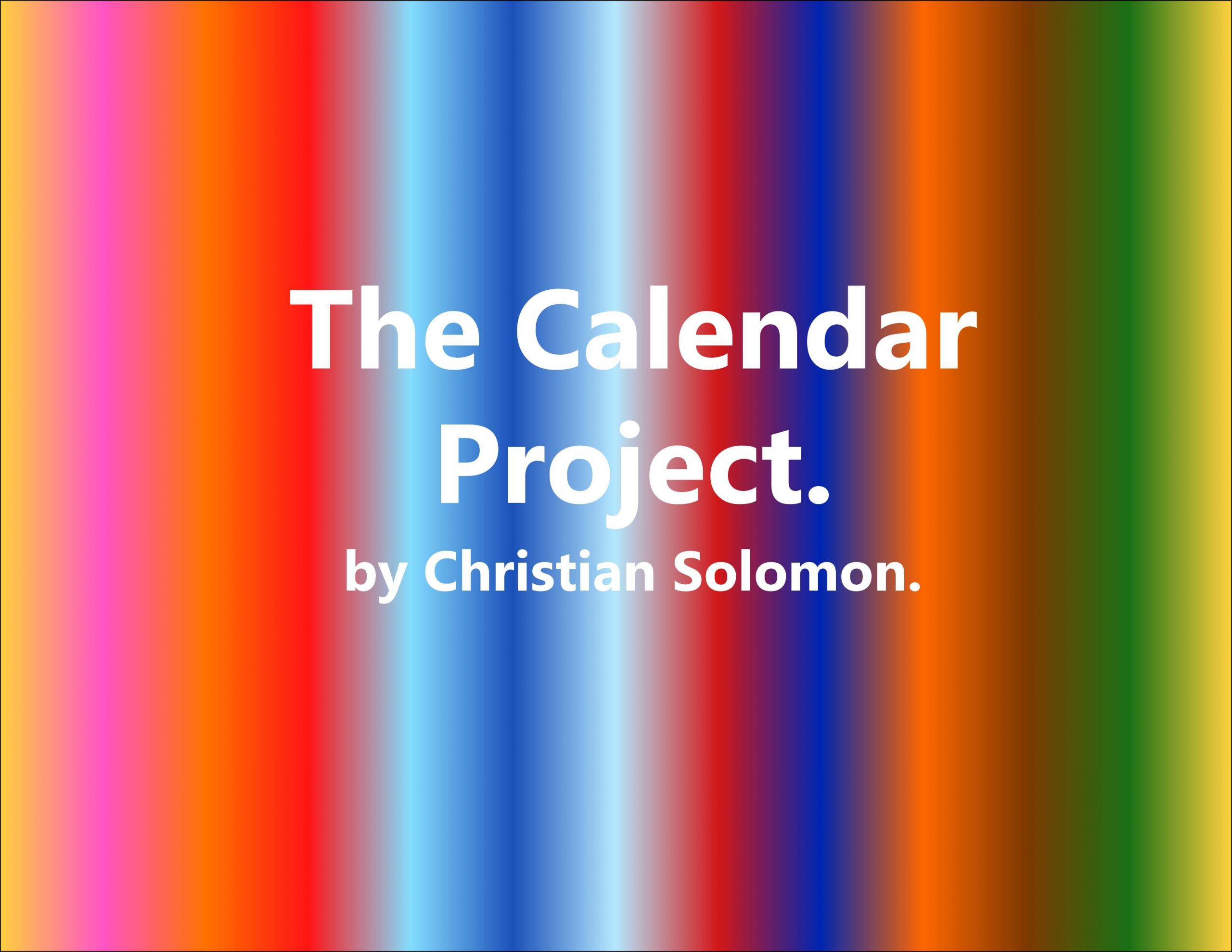 Calendar Mockup